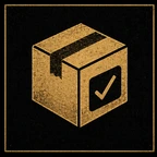 Secured package status