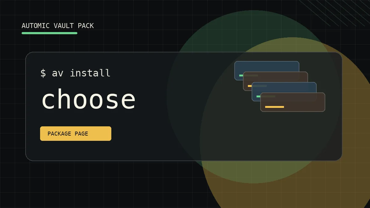 Abstract UNIX++ Pack artwork for choose