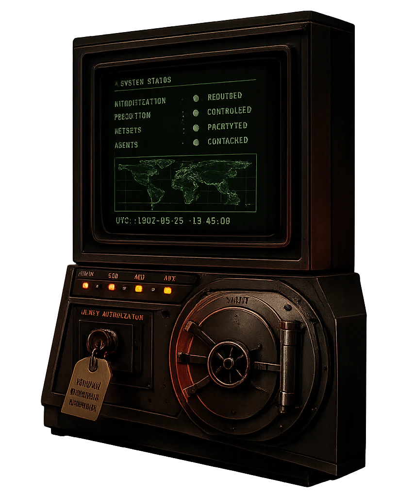 Automic Vault API key protection console